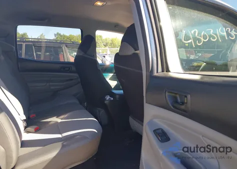 2014 Toyota Tacoma Base V6 z USA, uszkodzony, nr VIN 3TMMU4FN0EM067475